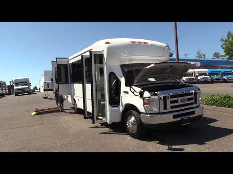 2013 Ford Starcraft Allstar 18 Passenger ADA Shuttle Bus - S25228