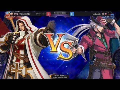 Flynn's Arcade 046 Losers Quarters - LastLaugh (Crusader,Launcher)Vs. UltimaWielder (Ranger)DNF DUEL