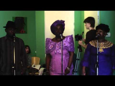 Kevin Isaacs & Tallawah Border (studio session)