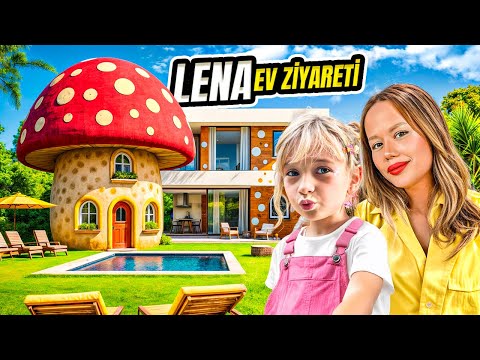 LENA NAZ KALAYCI EV ZİYARETİ ! SİHİRLİ ANNEM 2 GELECEK Mİ !? | Gamze Karta