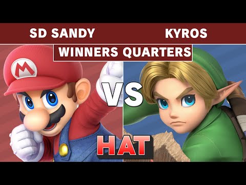 HAT 91 - SD Sandy (Mario) Vs. W8 | Kyros (Young Link) Winners Quarters - Smash Ultimate