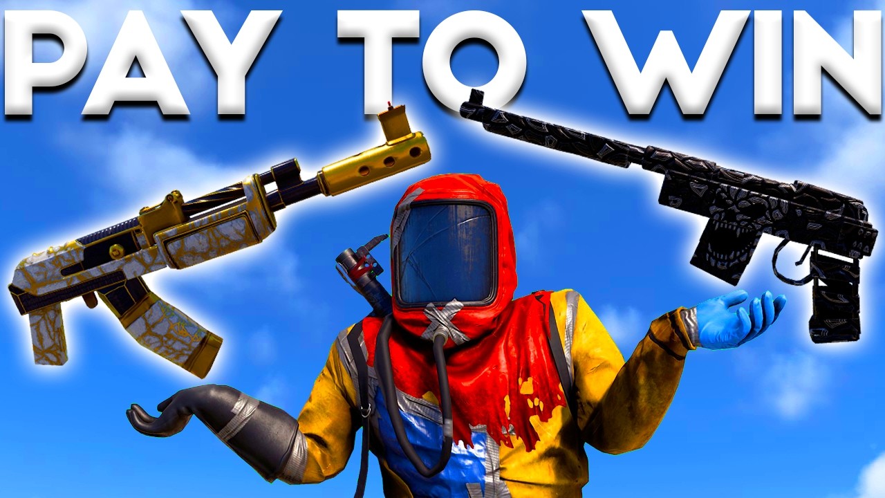 I Tested The Cheapest vs Expensive P2W Rust Skins In 2026