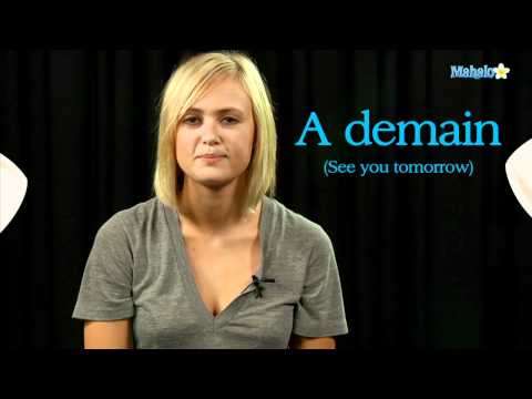 How to Say See You Later in French