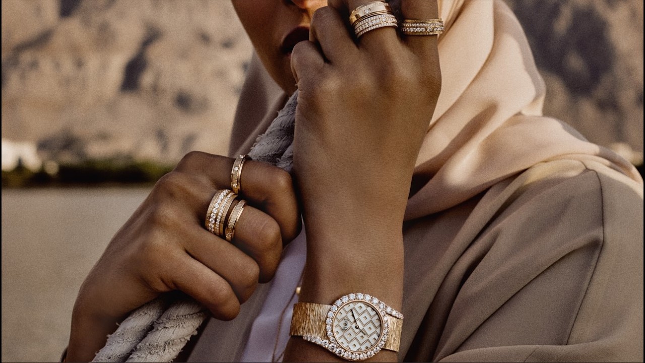 Piaget x Shamsa Alabbar