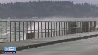 Tides along coast expected to be higher than usual | FOX 13 Seattle