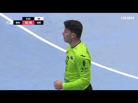 35ª Liga Plenitude J12: Hoteles Servigroup Benidorm - ABANCA Ademar León 28-28