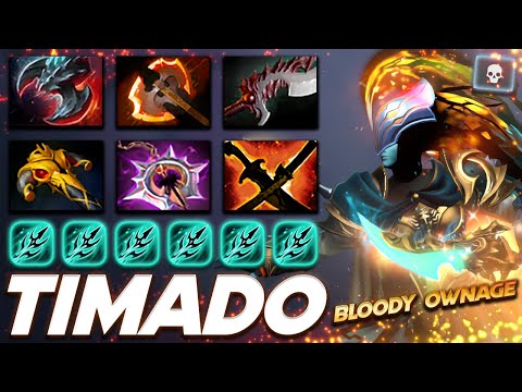 Timado Phantom Assassin Bloody Ownage - Dota 2 Pro Gameplay [Watch & Learn]