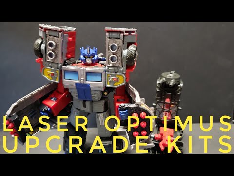 Laser Optimus Prime Upgrade Kits