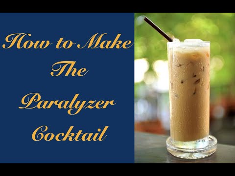 #126 The Paralyzer Cocktail