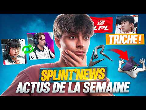 TRICHE EN LPL, STEND BENCH, LOS RATONES DE RETOUR... (Les actus de la semaine, Splint News)