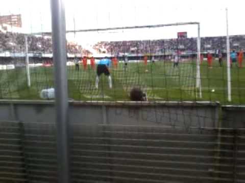 el penalti de cartagena