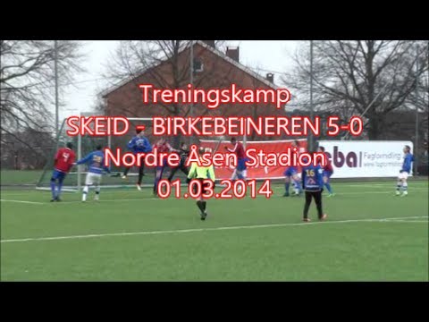 Høydepunkter fra Skeid - Birkebeineren 01.03.2014