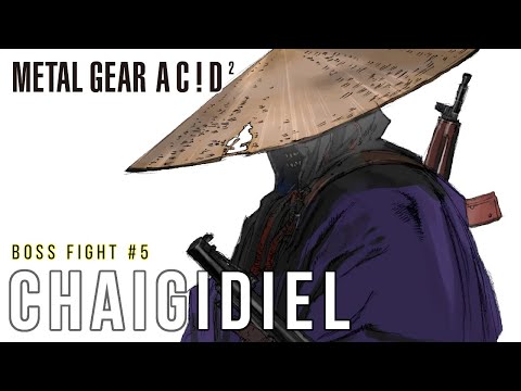 Metal Gear Acid 2 - Boss Fight #5 - Chaigidiel (No Commentary)