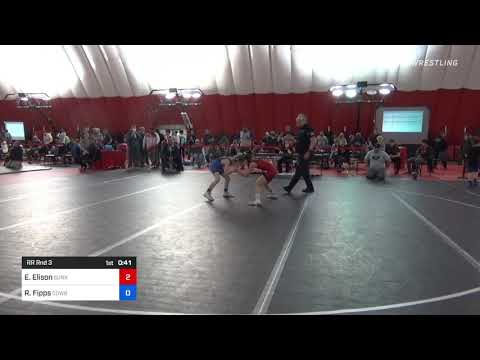 38 Kg Rr Rnd 3 - Epenesa Elison, Sunkist Kids