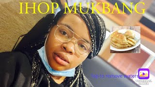 IHOP MUKBANG W/ my little Cousin