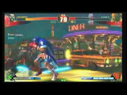 SF4:Hitoshi (Bi) vs Darui (Dh) - Team Kanagawa vs Team Chiba - 17-10-2009