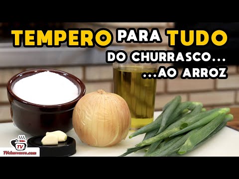 TEMPERO PARA TUDO - do Churrasco ao Arroz - Tv Churrasco