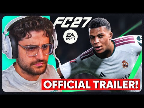 SEHR VIEL NEUES DABEI!😍😲 ELI reagiert auf den EA SPORTS FC 27 TRAILER👀