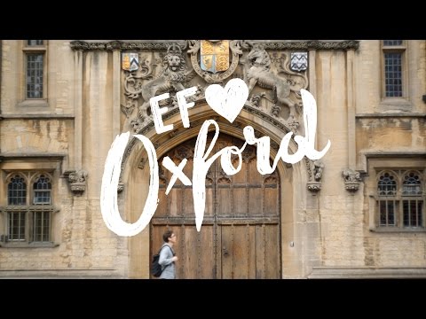EF ❤ Oxford