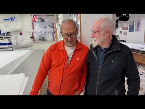 Nov 26 2022 Hamel my good sailmaker Ordering the 3 sails. For 12 years Hans has provided me with excellence