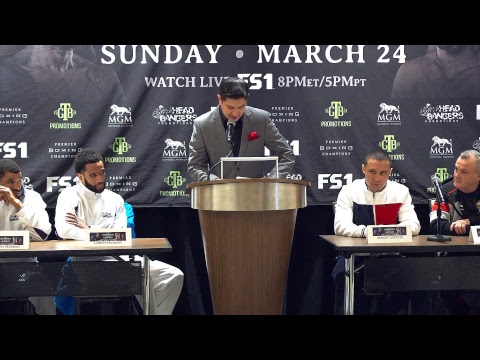 Lamont Peterson vs Sergey Lipinets Live Press Conference