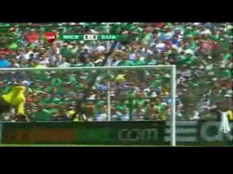 Mexico VS Estados Unidos 2-1 goles narracion en vivo televisa HD