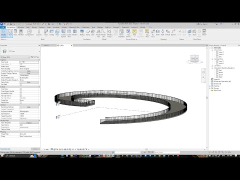 Circular Ramp in Revit