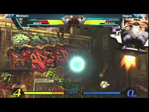 UMVC3: Windzero vs Hagure - Fight For Might 2