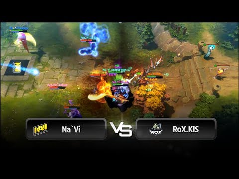 Teamwipe by Na`Vi vs RoX.KIS @ MLG TKO Europe