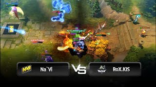 Teamwipe by Na`Vi vs RoX.KIS @ MLG TKO Europe
