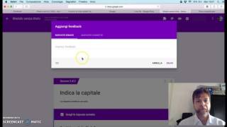 Google moduli: nuova funzione quiz