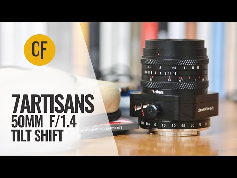 Image for 7Artisans 50mm f/1.4 Tilt Shift