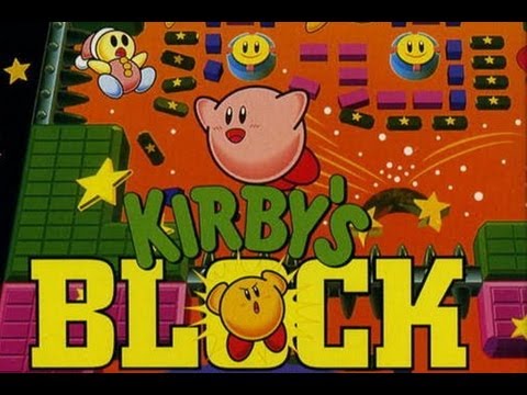 kirby's block ball game boy