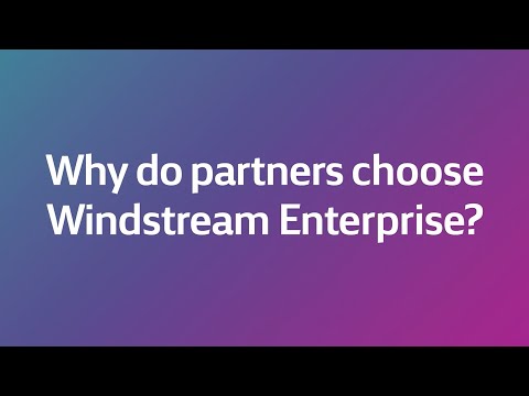 Windstream Enterprise Partner Program