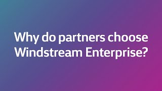 Windstream Enterprise Partner program