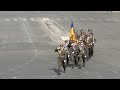 IMAGES | 14-Juillet : des militaires ukrainiens défilent sur les Champs-Élysées 