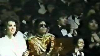 Michael Jackson medley - Barry Manilow [AMA 1984]