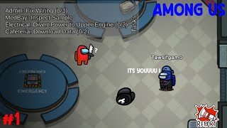 Among us: i played first time gameplay#1