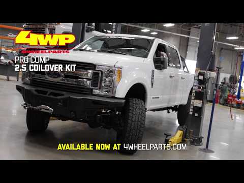 Pro Comp Suspension Installation
