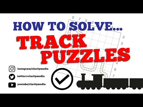 How to Solve Tracks Puzzles