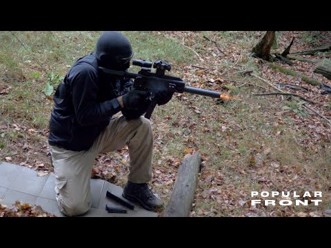 JStark Test Fires the FGC-9 // Popular Front
