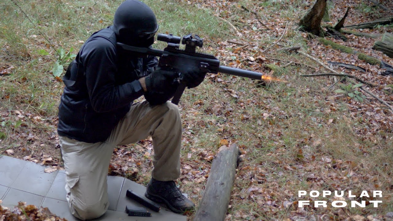 JStark Test Fires the FGC-9 // Popular Front