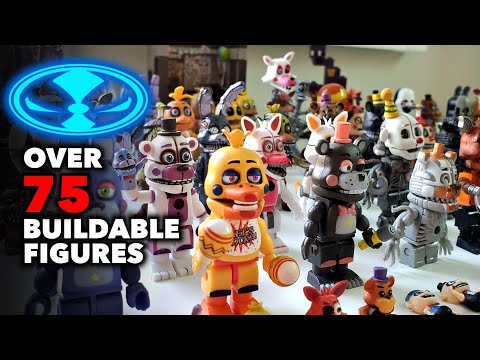 75+ FIVE NIGHTS AT FREDDYS MCFARLANE FIGURE COLLECTION! - 2022 Complete FNaf Collection