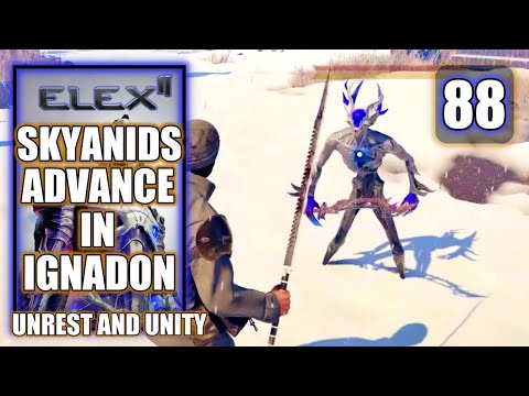 Elex 2 - Skyanids Advance in Ignadon [ Unrest and Unity ] - PS5 Gameplay Walkthrough Part 88