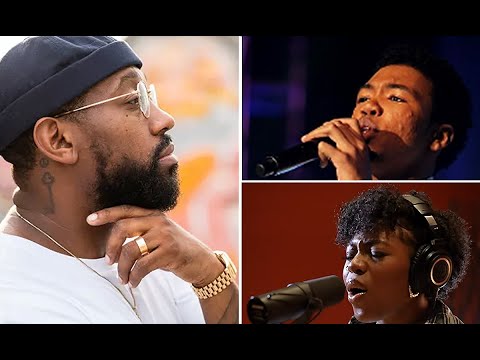 PJ Morton ft. The Walls Group - Let Go, Let God w-Lyrics (2020)