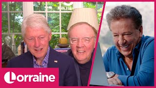 Bill Clinton Talks Life After The Presidency, UFO Secrets &amp; Writing Novels With James Patterson | LK