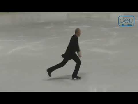 Laszlo Ravasz - Oberstdorf 2019 - Adult Bronze Man IV. Artistic Skating