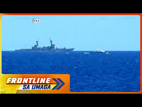 Mga barko ng China sa West PH Sea, mas dumami kasabay ng pagbubukas ng Balikatan Exercises