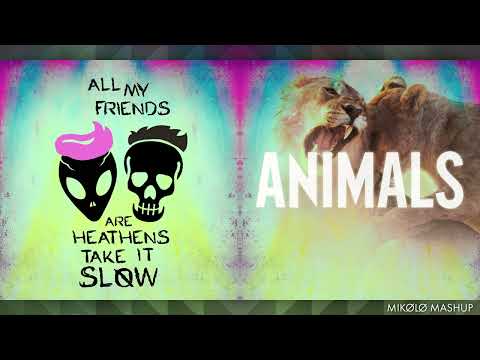 twenty one pilots vs  Maroon 5   Heathens Mashup