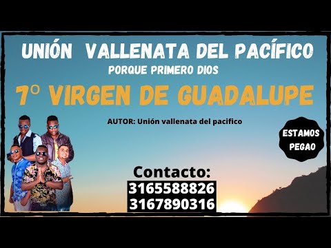 VIRGEN DE GUADALUPE  -  UNION VALLENATA DEL PACIFICO